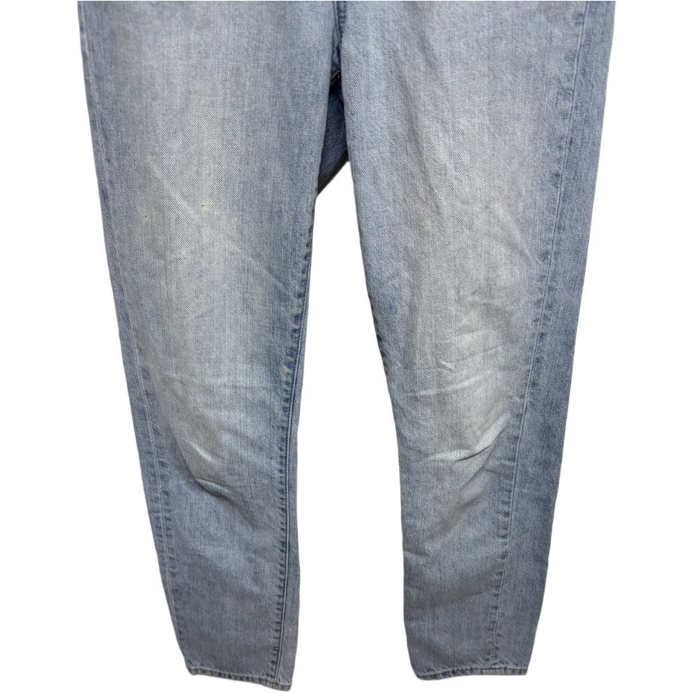 Madewell The Perfect Straight Leg Light Weight Jeans Size 23 Basic Everyday Wear - Picture 3 of 8
